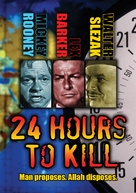 Twenty-Four Hours to Kill - DVD movie cover (xs thumbnail)