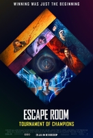Escape Room: Tournament of Champions - Dutch Movie Poster (xs thumbnail)