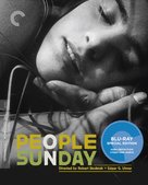 Menschen am Sonntag - Blu-Ray movie cover (xs thumbnail)