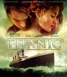 Titanic - Brazilian Blu-Ray movie cover (xs thumbnail)