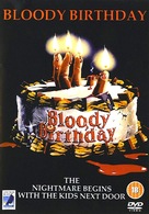 Bloody Birthday - British DVD movie cover (xs thumbnail)