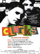 Clerks. - French Movie Poster (xs thumbnail)