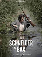 Schneider vs. Bax - Dutch Movie Poster (xs thumbnail)
