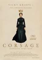 Corsage - Portuguese Movie Poster (xs thumbnail)