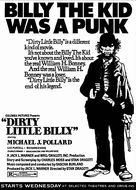 Dirty Little Billy - poster (xs thumbnail)