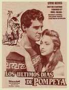 Ultimi giorni di Pompei, Gli - Spanish Movie Poster (xs thumbnail)