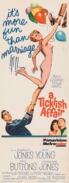 A Ticklish Affair - Movie Poster (xs thumbnail)