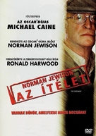 The Statement - Hungarian Movie Cover (xs thumbnail)
