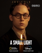 A Small Light - Dutch Movie Poster (xs thumbnail)