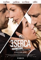 3 coeurs - Polish Movie Poster (xs thumbnail)