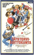 Leader of the Band - Finnish VHS movie cover (xs thumbnail)