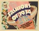 Fashions of 1934 - Movie Poster (xs thumbnail)