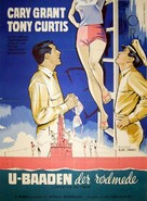 Operation Petticoat - Danish Movie Poster (xs thumbnail)