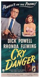 Cry Danger - Movie Poster (xs thumbnail)
