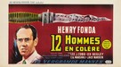 12 Angry Men - Belgian Theatrical movie poster (xs thumbnail)