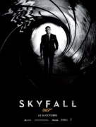 Skyfall - French Movie Poster (xs thumbnail)