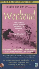 Weekend - Danish VHS movie cover (xs thumbnail)