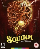 Squirm - British Movie Cover (xs thumbnail)