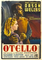 The Tragedy of Othello: The Moor of Venice - Italian Movie Poster (xs thumbnail)