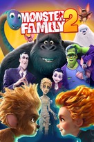 Monster Family 2 - Australian Movie Cover (xs thumbnail)