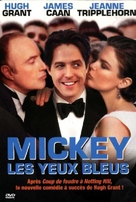 Mickey Blue Eyes - French DVD movie cover (xs thumbnail)