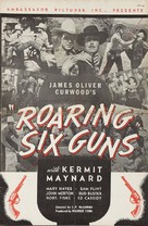 Roaring Six Guns - poster (xs thumbnail)