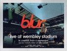 Blur: Live at Wembley Stadium - British Movie Poster (xs thumbnail)