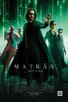 The Matrix Resurrections - Vietnamese Movie Poster (xs thumbnail)