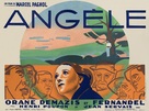 Ang&egrave;le - French Movie Poster (xs thumbnail)