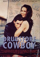 Drugstore Cowboy - German Movie Poster (xs thumbnail)