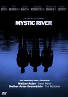 Mystic River - Portuguese DVD movie cover (xs thumbnail)