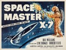 Space Master X-7 - British Movie Poster (xs thumbnail)