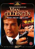 The Man With The Golden Gun - Danish Movie Cover (xs thumbnail)