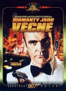 Diamonds Are Forever - Czech Movie Cover (xs thumbnail)