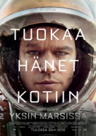 The Martian - Finnish Movie Poster (xs thumbnail)