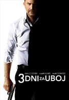 3 Days to Kill - Slovenian Movie Poster (xs thumbnail)