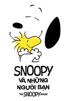 &quot;The Snoopy Show&quot; - Vietnamese Movie Cover (xs thumbnail)