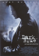 Dark Blue - German Movie Poster (xs thumbnail)