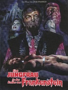 Les exp&eacute;riences &eacute;rotiques de Frankenstein - German Blu-Ray movie cover (xs thumbnail)