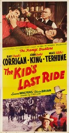 The Kid&#039;s Last Ride - Movie Poster (xs thumbnail)