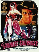 The Rawhide Years - French Movie Poster (xs thumbnail)