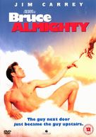 Bruce Almighty - British DVD movie cover (xs thumbnail)