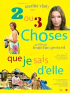 2 or 3 Things I Know About Her Poster