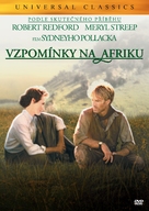 Out of Africa - Czech Movie Cover (xs thumbnail)