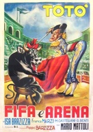 Fifa e arena - Italian Movie Poster (xs thumbnail)