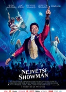 The Greatest Showman - Czech Movie Poster (xs thumbnail)