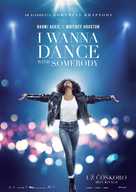 I Wanna Dance with Somebody - Slovak Movie Poster (xs thumbnail)
