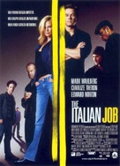 The Italian Job - Italian Movie Poster (xs thumbnail)