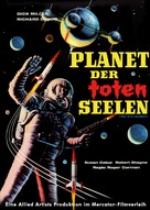 War of the Satellites - German DVD movie cover (xs thumbnail)