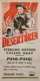 Arrow in the Dust Poster